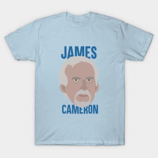 James Cameron Head T-Shirt